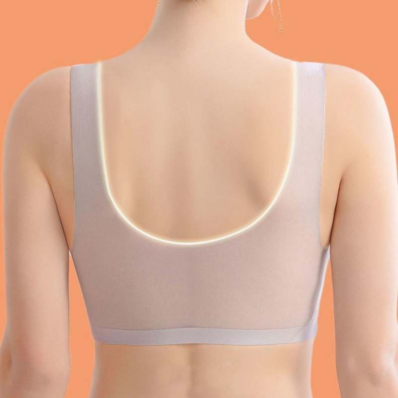 Bra wanita tanpa jejak, tipis  - T Shirt Bra Seamless ulasan dan harga