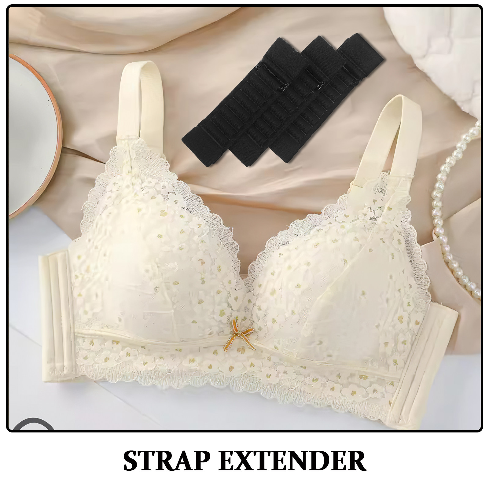 6 Buah Klip Pemanjang Tali Bra - Sports Bra Racerback ulasan dan harga