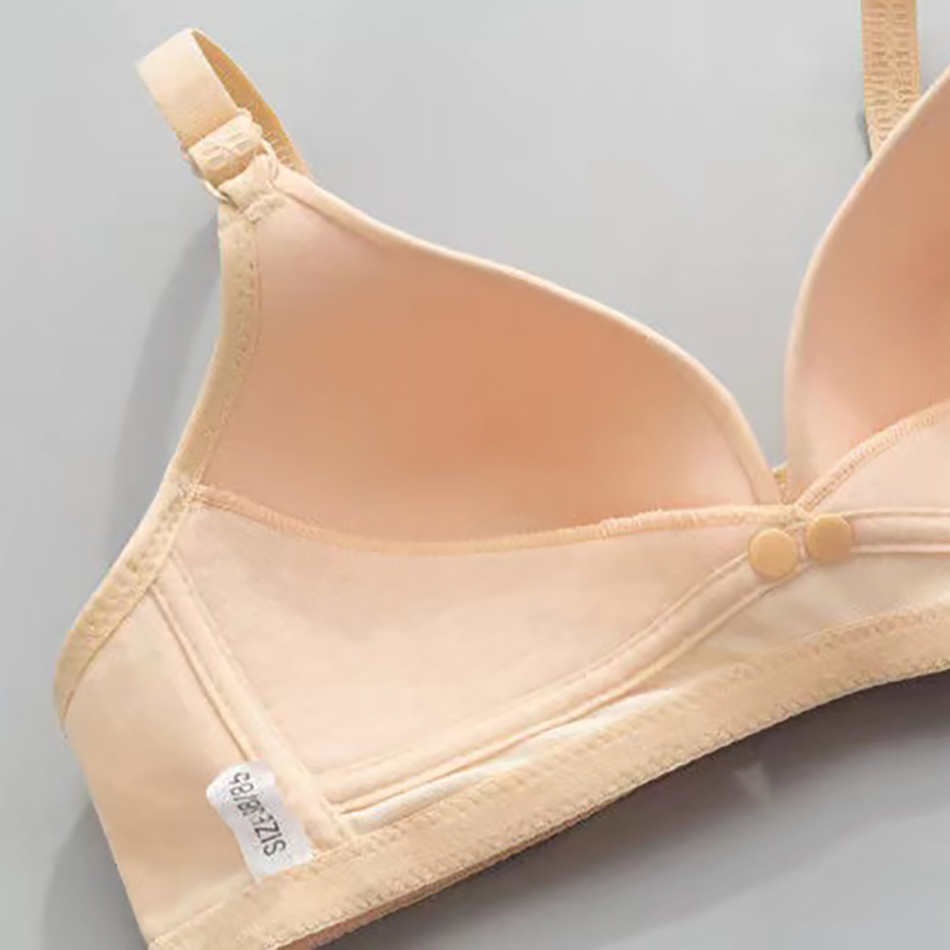Bra Menyusui Ibu Hamil Klip De - Nursing Bra Clip ulasan dan harga