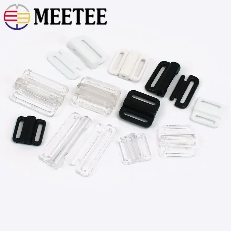 100Set Meetee 8-25Mm Bra Plast - Nursing Bra Clip ulasan dan harga