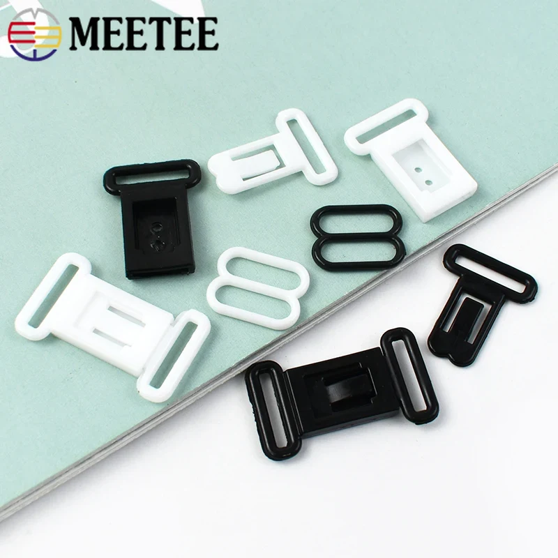50/100Pcs Meetee Gesper Bra Pl - Nursing Bra Clip ulasan dan harga