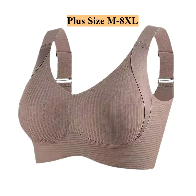 M-8XL PlusSize Wanita Full Cov - Minimizer Bra Women ulasan dan harga