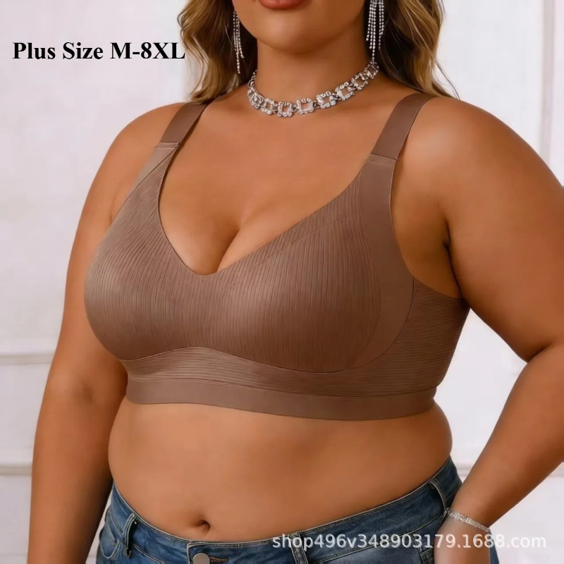 M-8XL PlusSize Wanita Full Cov - Minimizer Bra Women ulasan dan harga