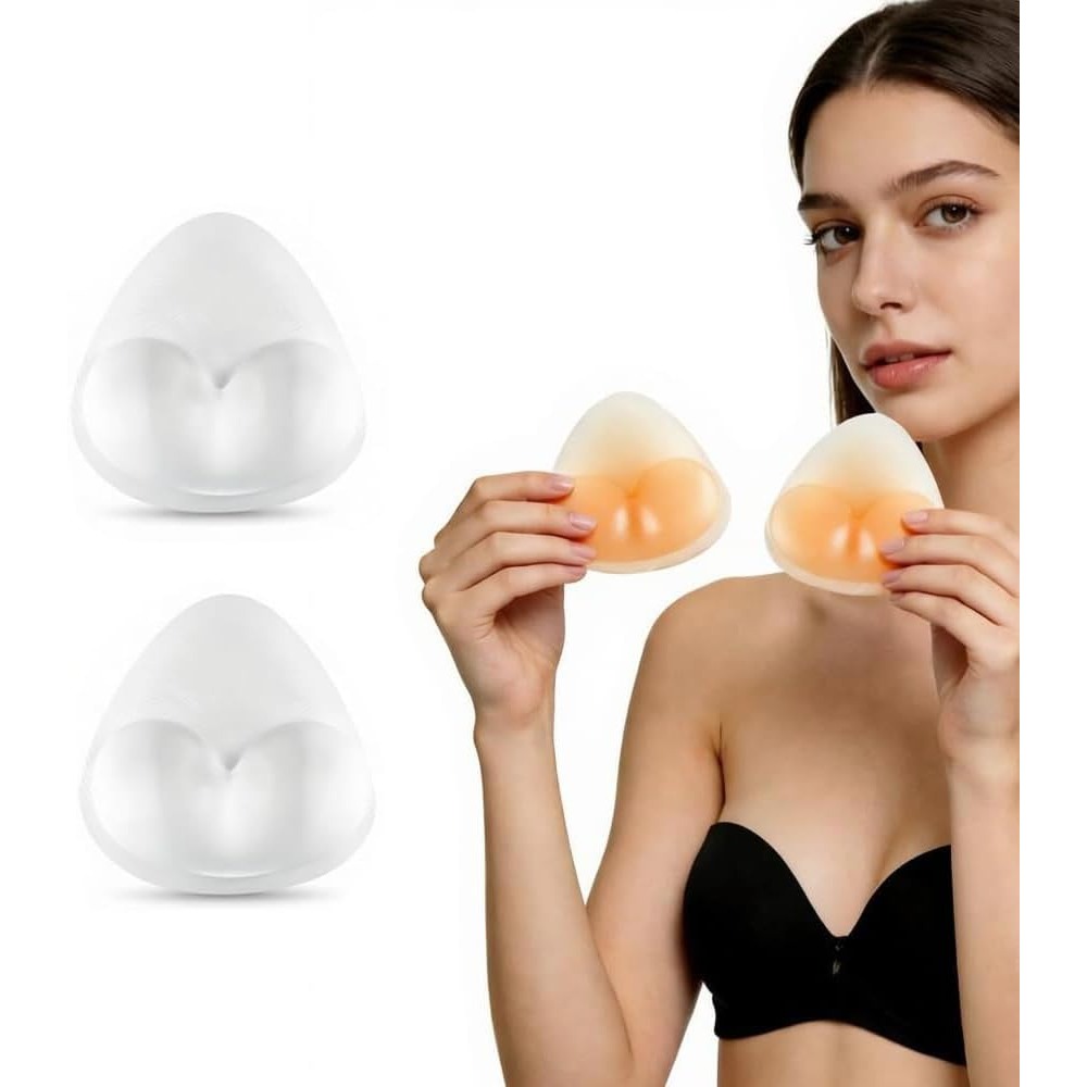 Sisipan Bra Silikon, Bantalan  - Push Up Bra Silicone ulasan dan harga