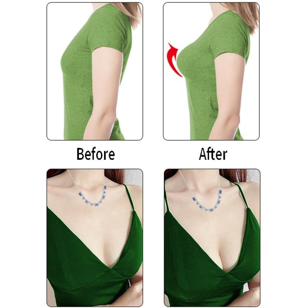 Sisipan Bra Silikon, Bantalan  - Push Up Bra Silicone ulasan dan harga