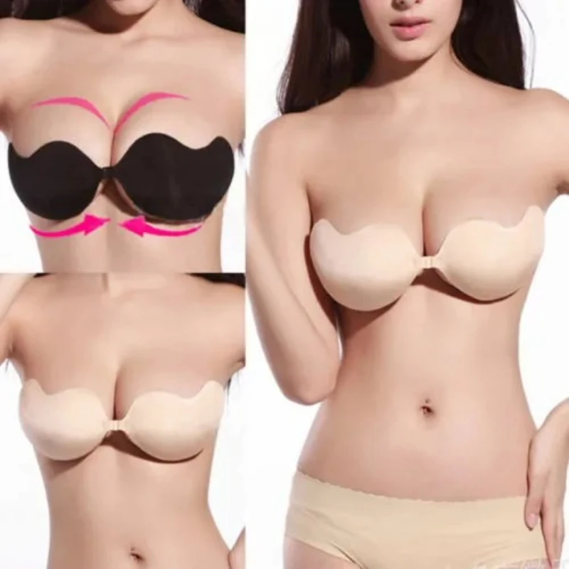 BH Tanpa Tali Wanita Seksi, BH - Backless Bra Sticky ulasan dan harga