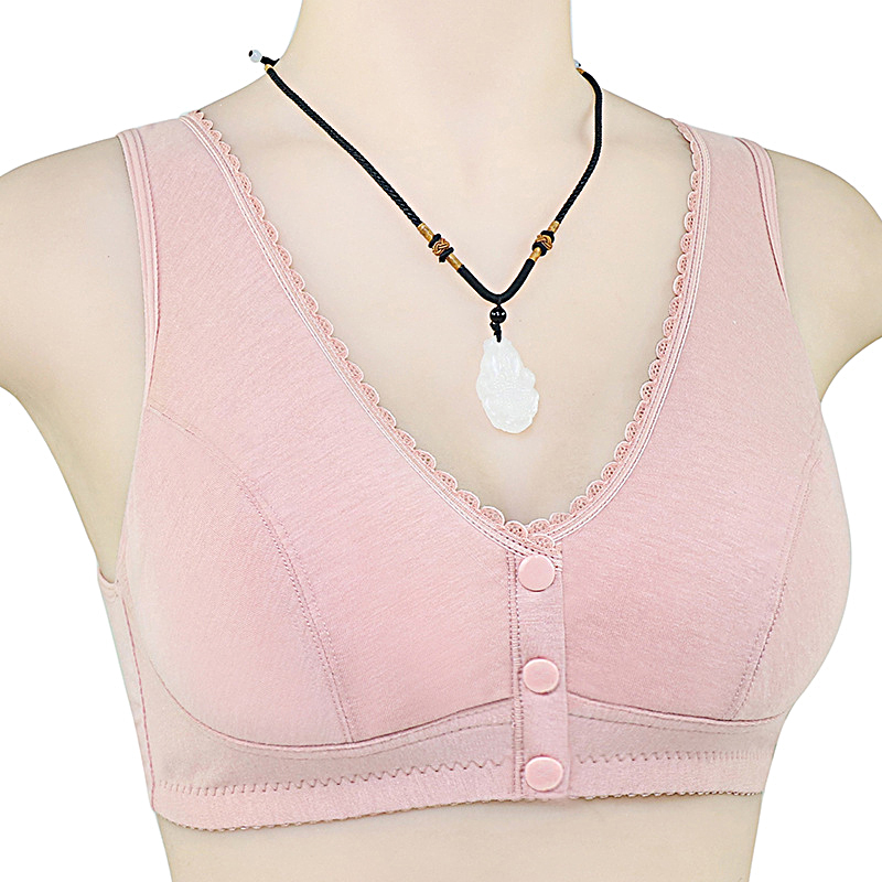 Bra katun lembut wanita, pakai - Cotton Bra Everyday ulasan dan harga
