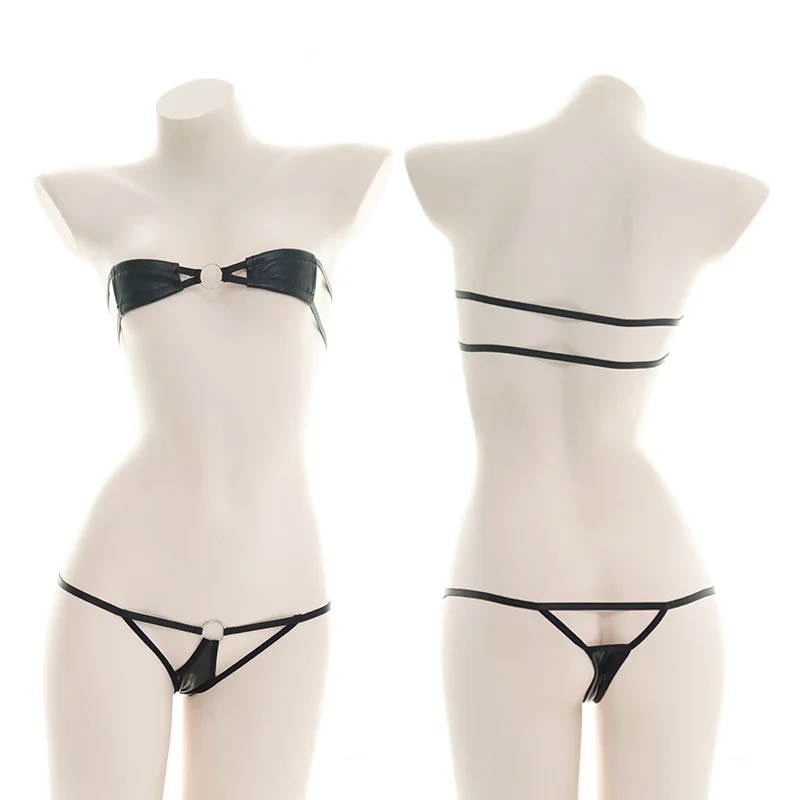 Cosplay Anime Wanita Bikini Ti - Sheer Mesh Bra ulasan dan harga