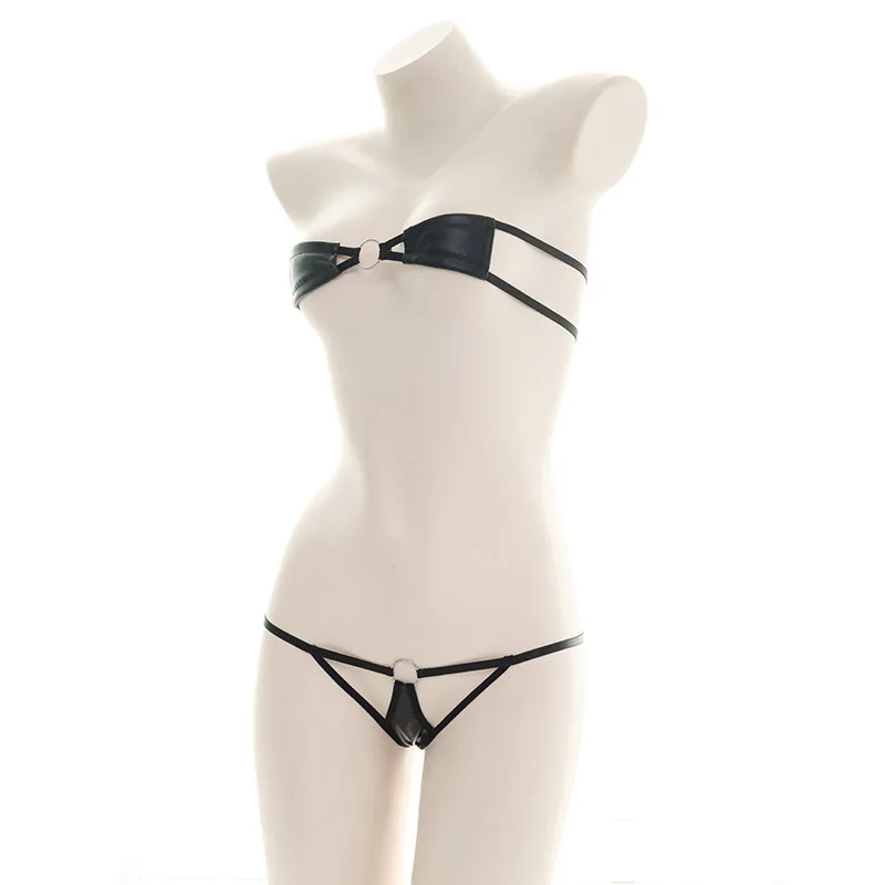 Cosplay Anime Wanita Bikini Ti - Sheer Mesh Bra ulasan dan harga