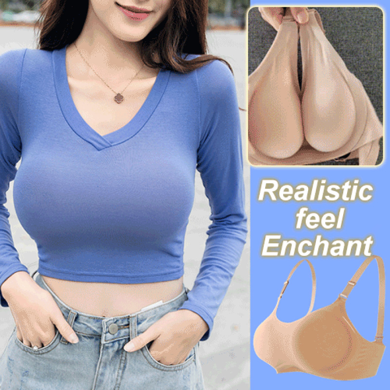 Bentuk Payudara Palsu Silikon, - Mastectomy Bra Pocket ulasan dan harga