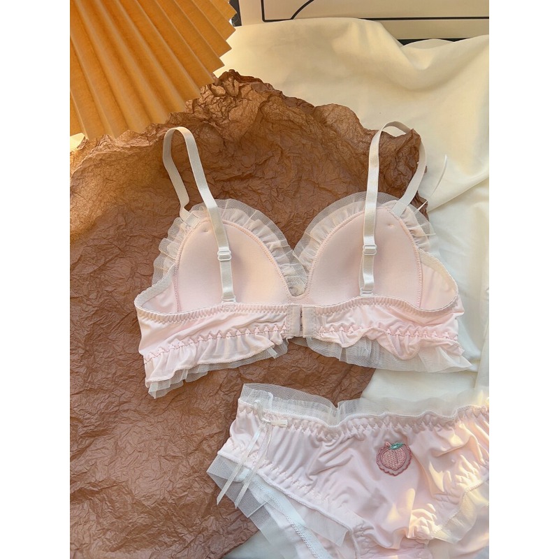 Set Bralette Segitiga Manis Ta - Sleep Bra Bralette ulasan dan harga