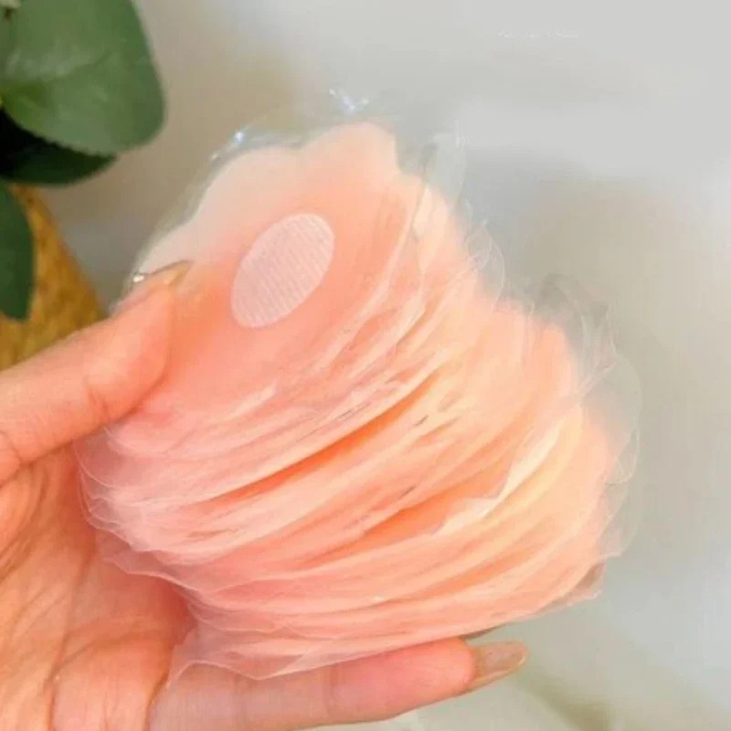 2-6 Buah Penutup Puting Siliko - Push Up Bra Silicone ulasan dan harga