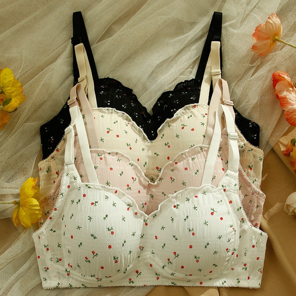 Bra Tanpa Jahitan yang Dapat B - Wirefree Bra Comfort ulasan dan harga
