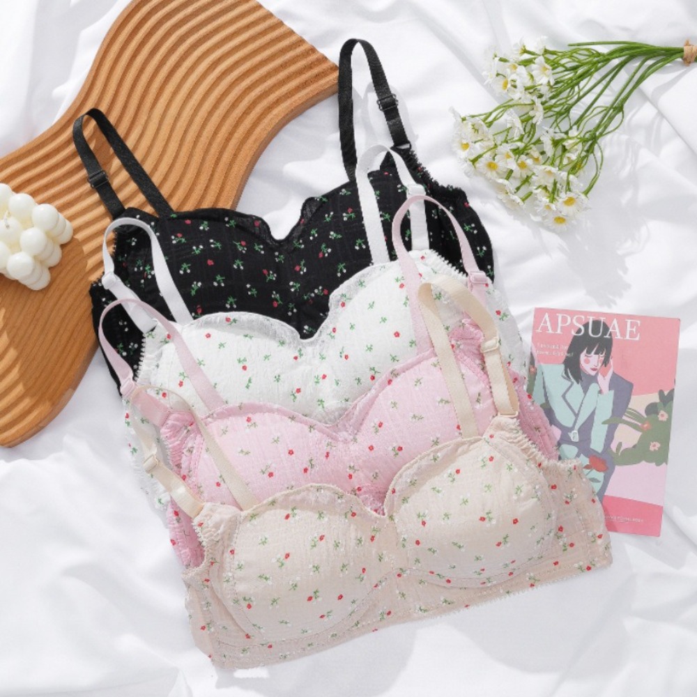 Bra Tanpa Jahitan yang Dapat B - Wirefree Bra Comfort ulasan dan harga