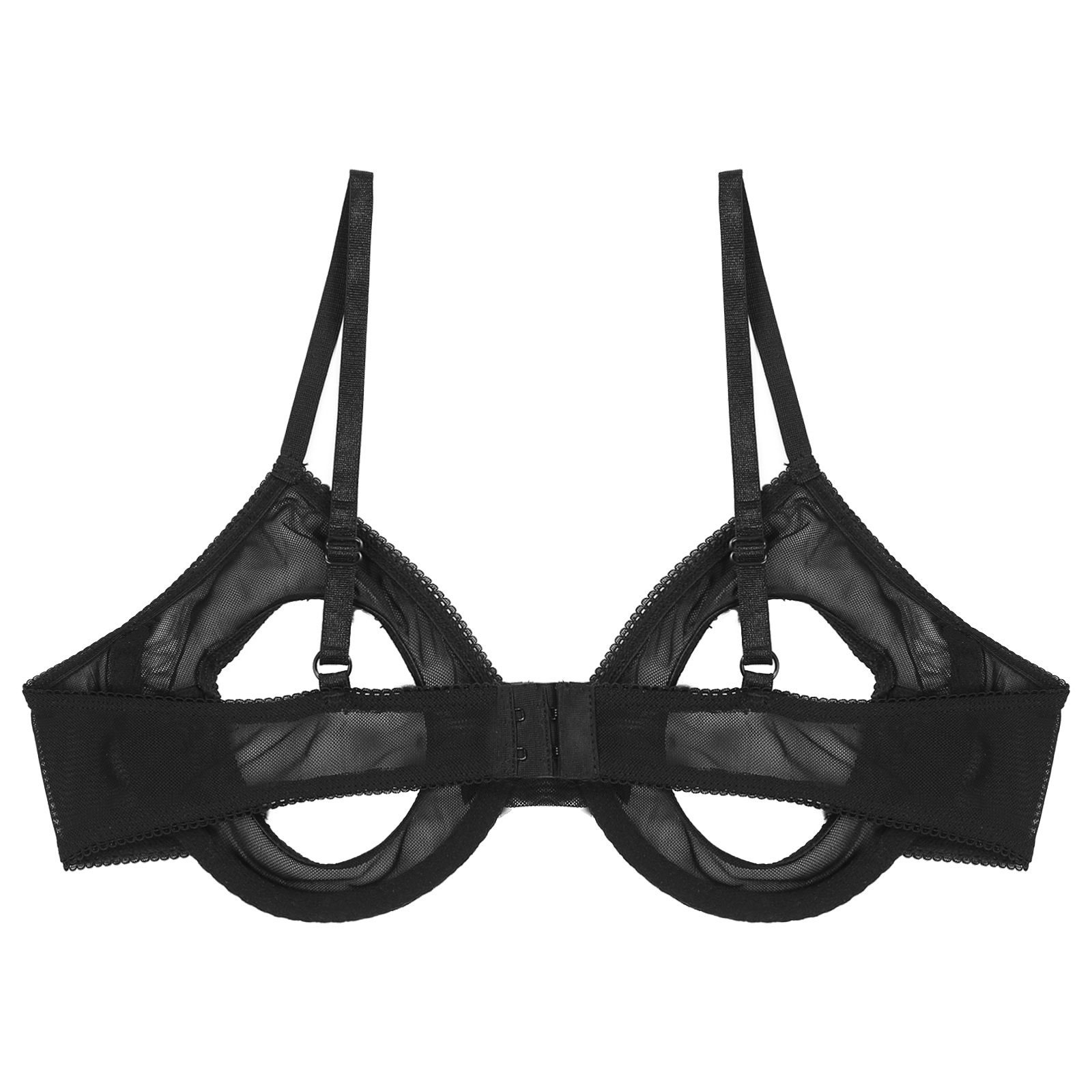 Bra Wanita Berenda dengan Kawa - Demi Bra Balconette ulasan dan harga
