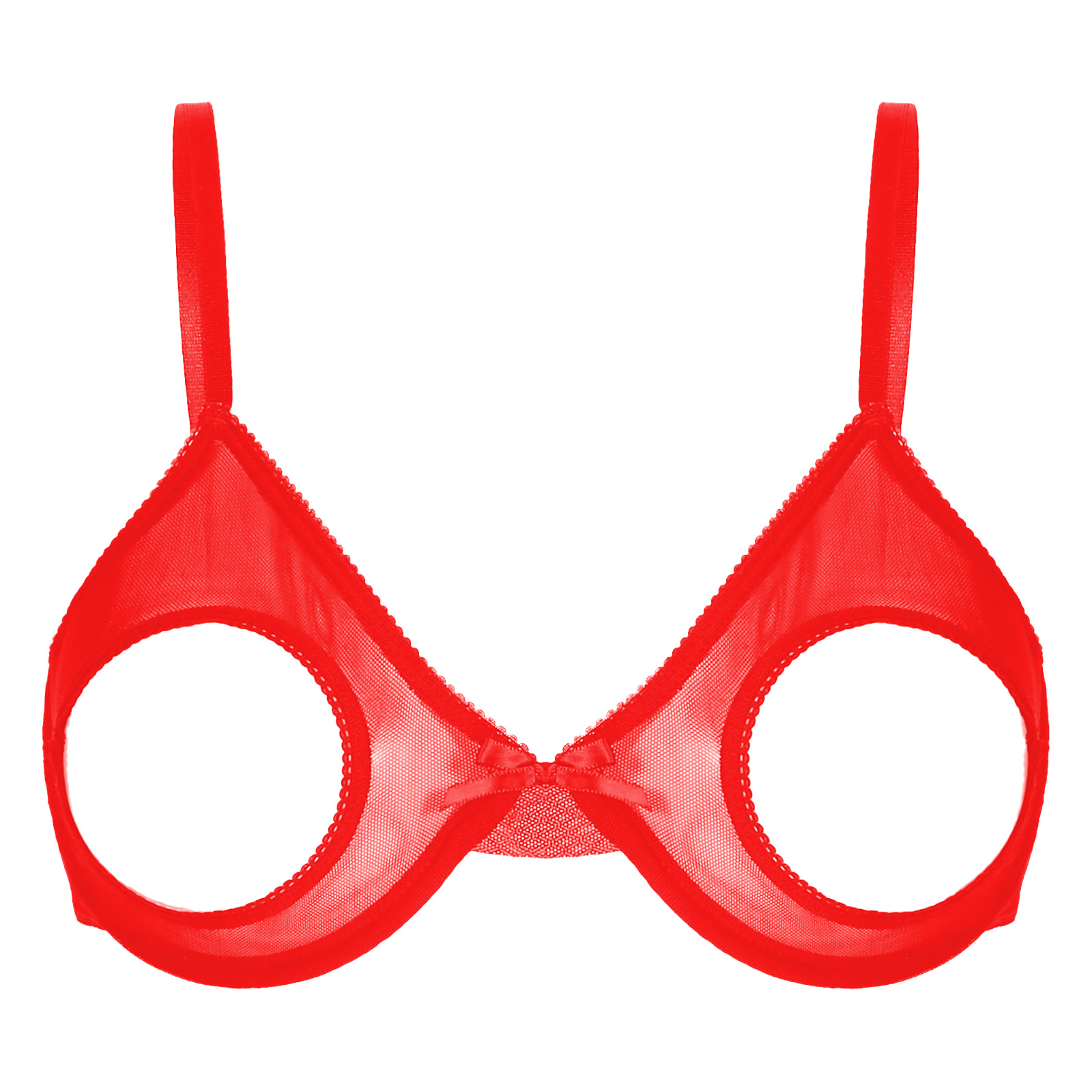 Bra Wanita Berenda dengan Kawa - Demi Bra Balconette ulasan dan harga