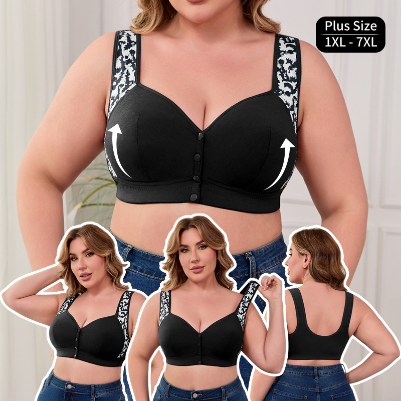 BH Tanpa Kawat Ukuran Besar XL - Full Coverage Bra ulasan dan harga