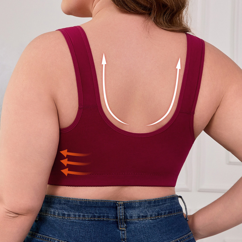 BH Tanpa Kawat Ukuran Besar XL - Full Coverage Bra ulasan dan harga