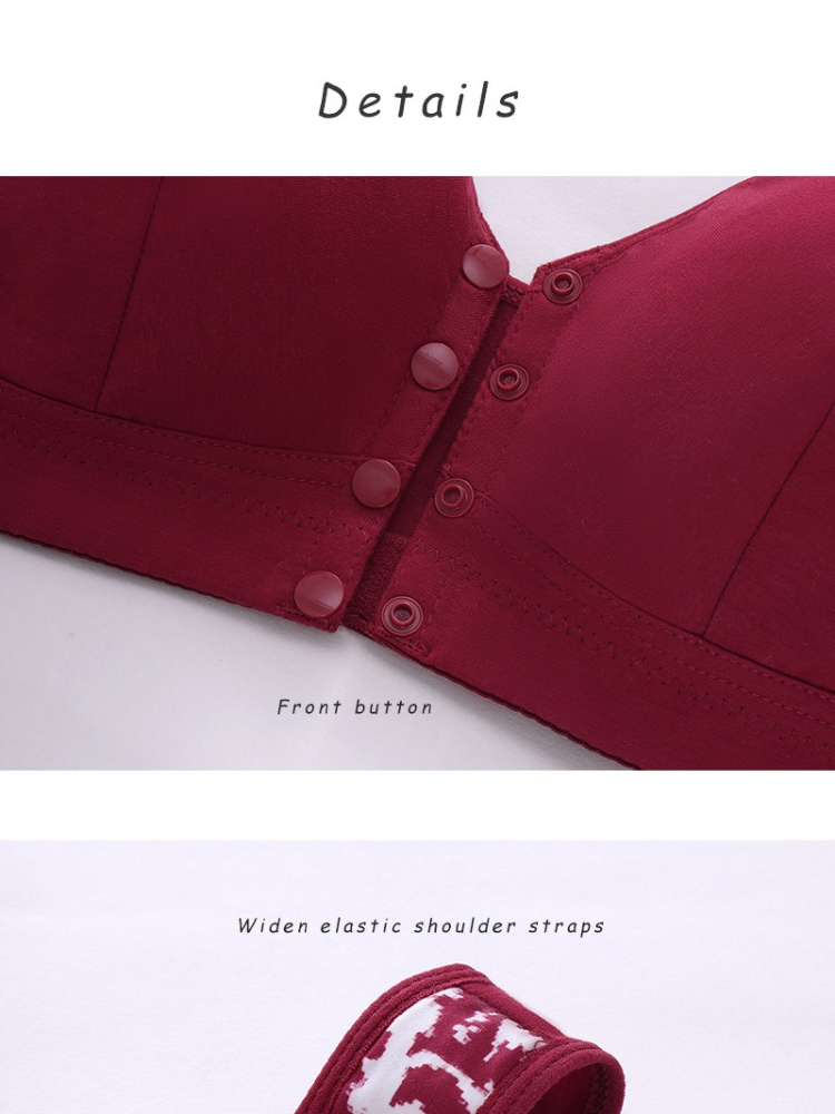BH Tanpa Kawat Ukuran Besar XL - Full Coverage Bra ulasan dan harga