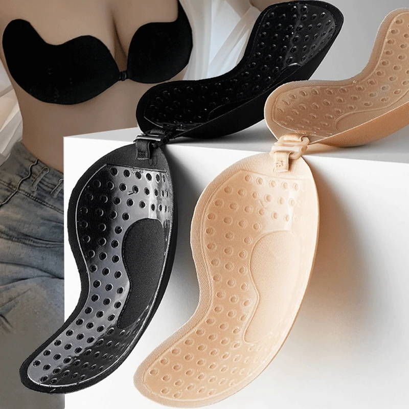 Penutup Puting Payudara Pereka - Push Up Bra Silicone ulasan dan harga