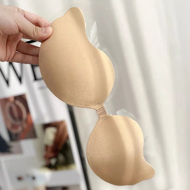 Penutup Puting Payudara Pereka - Push Up Bra Silicone ulasan dan harga